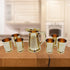 Brass 1 Jug And 6 Glass Set 2Kg